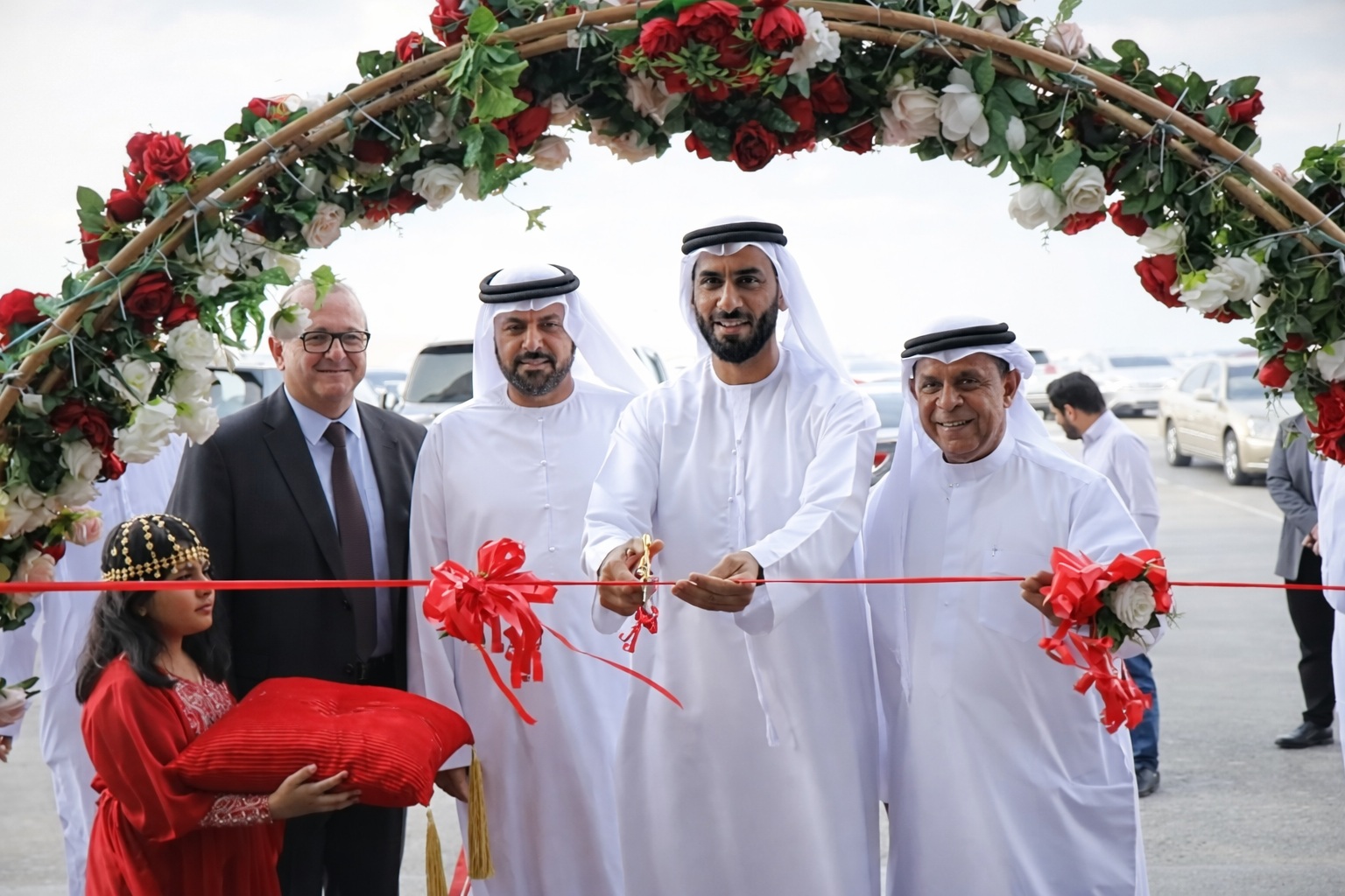 Inauguration of Wasetak
